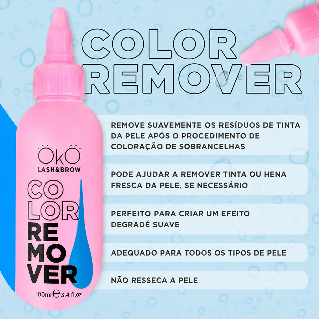 OKO Removedor de Tinta — principais benefícios e características
