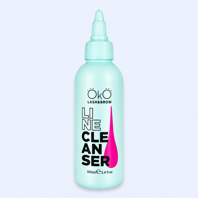 OKO Solução de Limpeza Eyebrow Line — produto em vista principal em fotografia melhorada para ecommerce