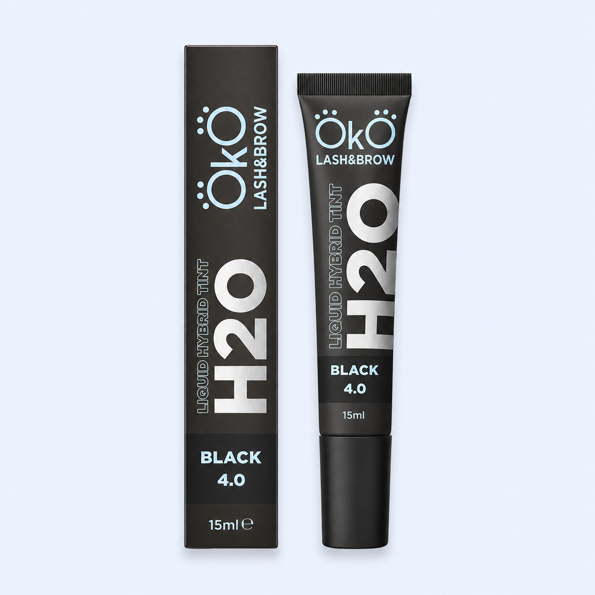 OKO Tinta Líquida Híbrida H2O Black 4.0 — produto em vista principal em fotografia melhorada para ecommerce