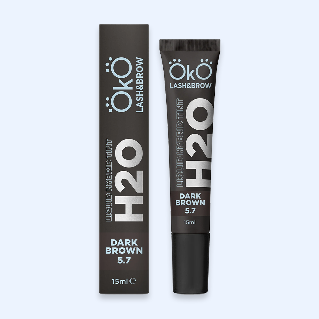 OKO Tinta Líquida Híbrida H2O Dark Brown 5.7 — produto em vista principal