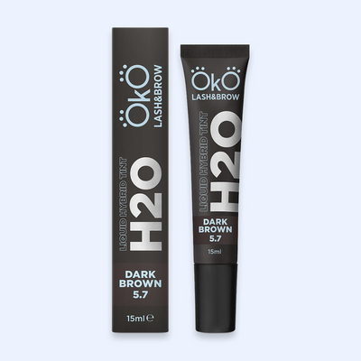 OKO Tinta Líquida Híbrida H2O Dark Brown 5.7 — produto em vista principal