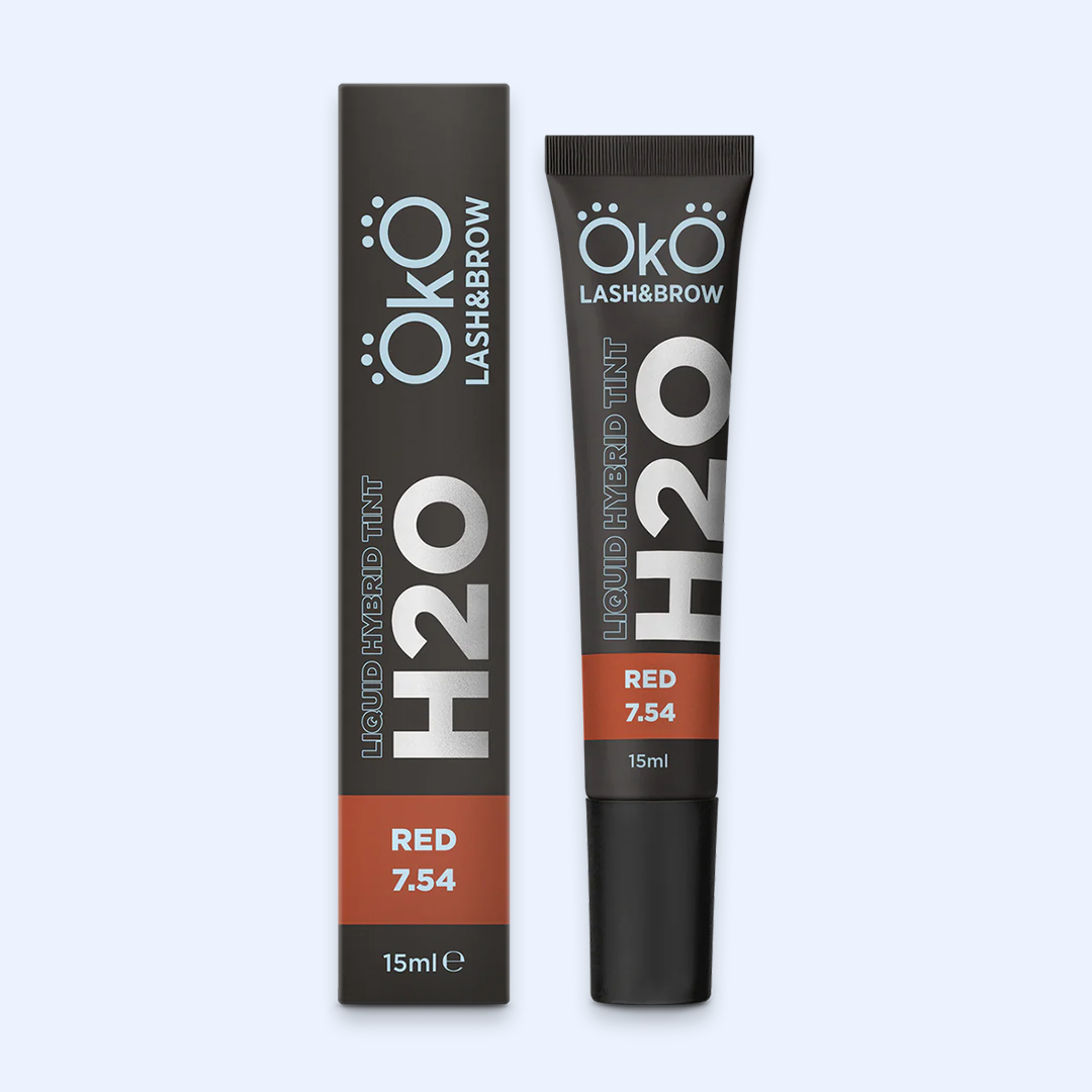 OKO Tinta Líquida Híbrida H2O Red 7.54 — produto em vista principal