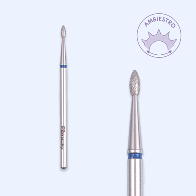 Ponta de diamante DI-PBRO33 — gota de 1,6 mm para trabalho corrente.