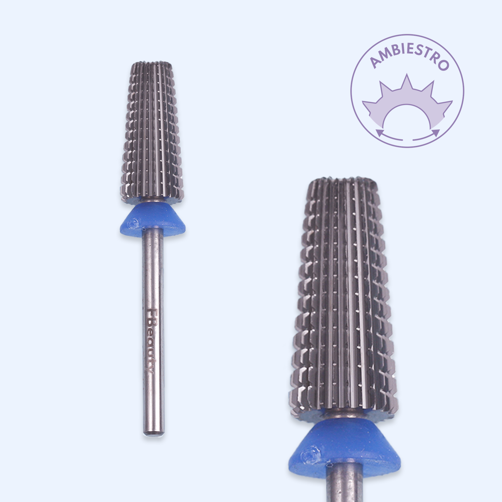 Ponta de tungsténio TUNG-PBRO25 — cónica 5 em 1, 7 mm. Rebaixa e molda no trabalho corrente