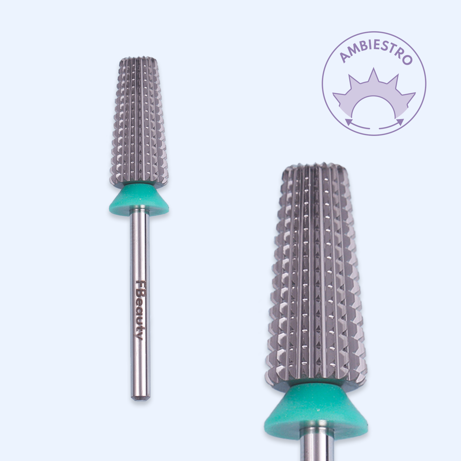 Ponta de tungsténio TUNG-PBRO26 — cónica 5 em 1, 7 mm. Remove volume depressa