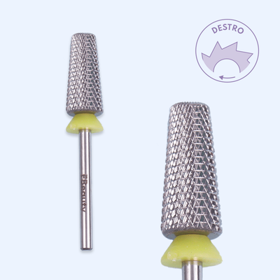 Ponta de tungsténio TUNG-PBRO36 — cónica Super Cut de 7 mm para refinar e alisar.