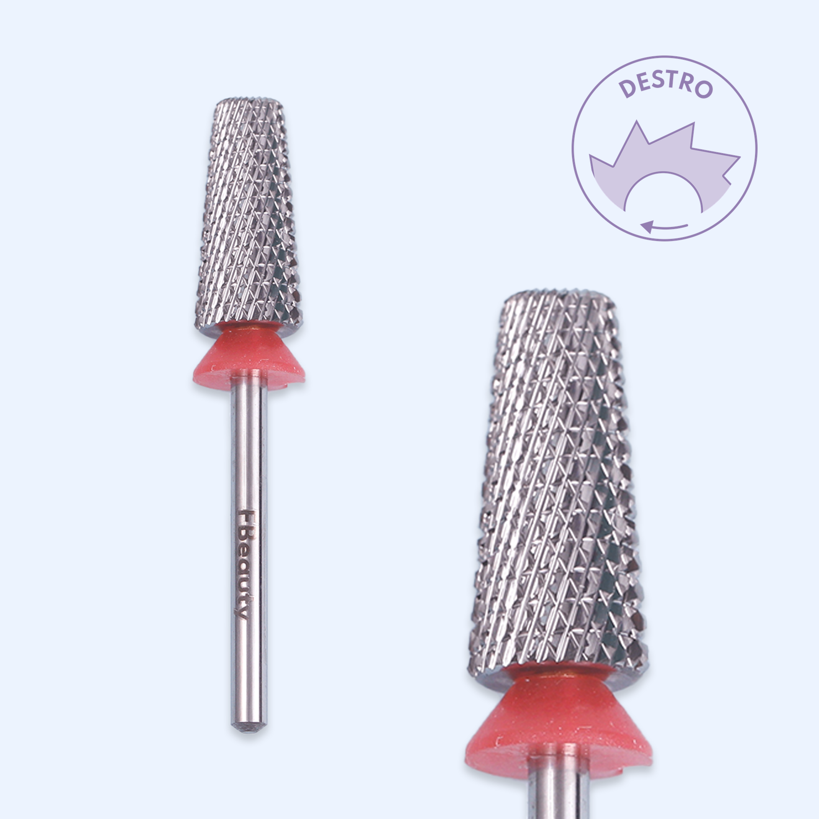 Ponta de tungsténio TUNG-PBRO37 — cónica Super Cut de 7 mm para refinamento diário.