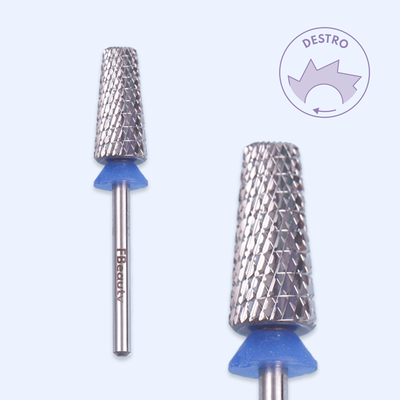 Ponta de tungsténio TUNG-PBRO38 — cónica Super Cut de 7 mm para rebaixar e moldar.