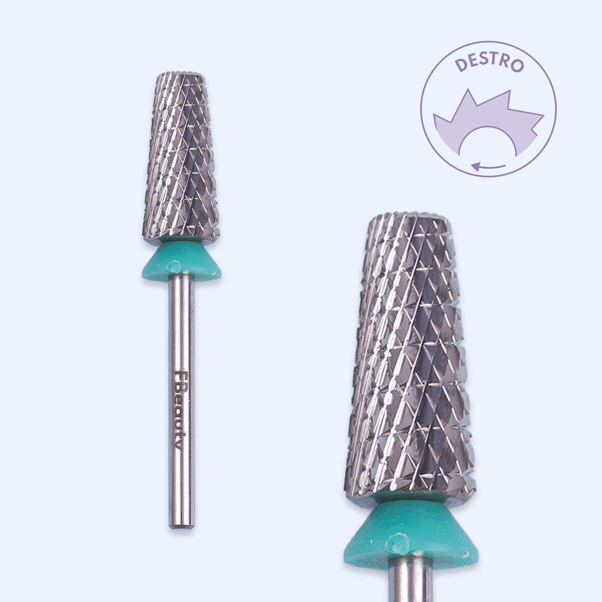 Ponta de tungsténio TUNG-PBRO39 — cónica Super Cut de 7 mm para remoção rápida de produto.