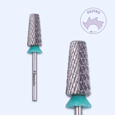 Ponta de tungsténio TUNG-PBRO39 — cónica Super Cut de 7 mm para remoção rápida de produto.