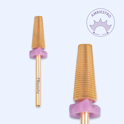 Ponta de tungsténio TUNG-PBRO4 — cónica 5 em 1, 6 mm. O acabamento final antes do top