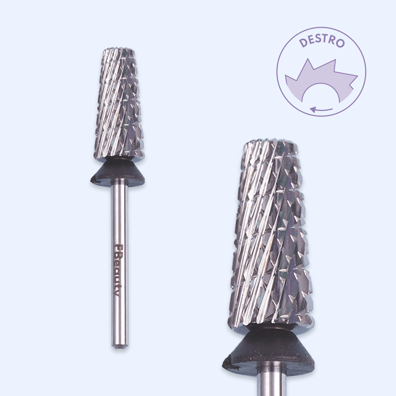 Ponta de tungsténio TUNG-PBRO40 — cónica Super Cut de 7 mm para remoção pesada de produto.