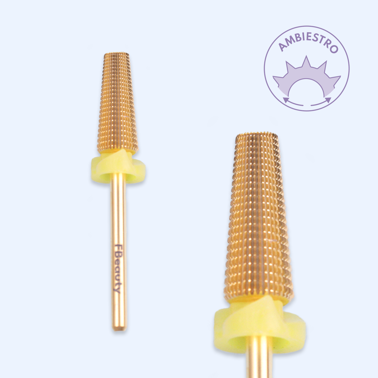 Ponta de tungsténio TUNG-PBRO5 — cónica 5 em 1, 6 mm. Refina e alisa depois do trabalho grosso