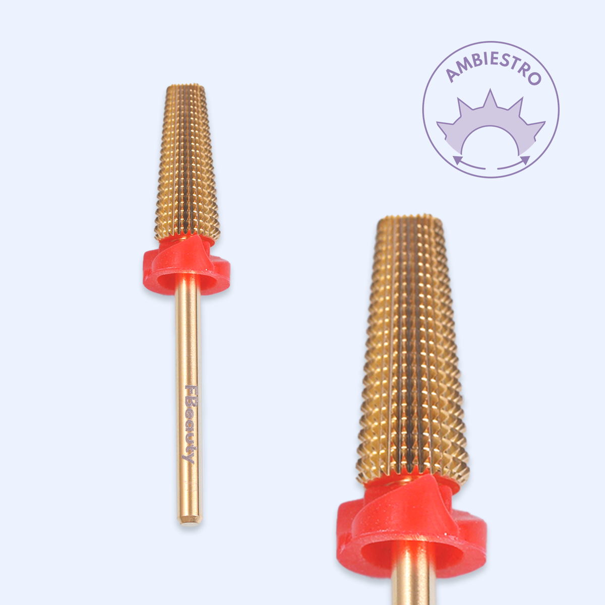 Ponta de tungsténio TUNG-PBRO6 — cónica 5 em 1, 6 mm. O refinamento do dia a dia
