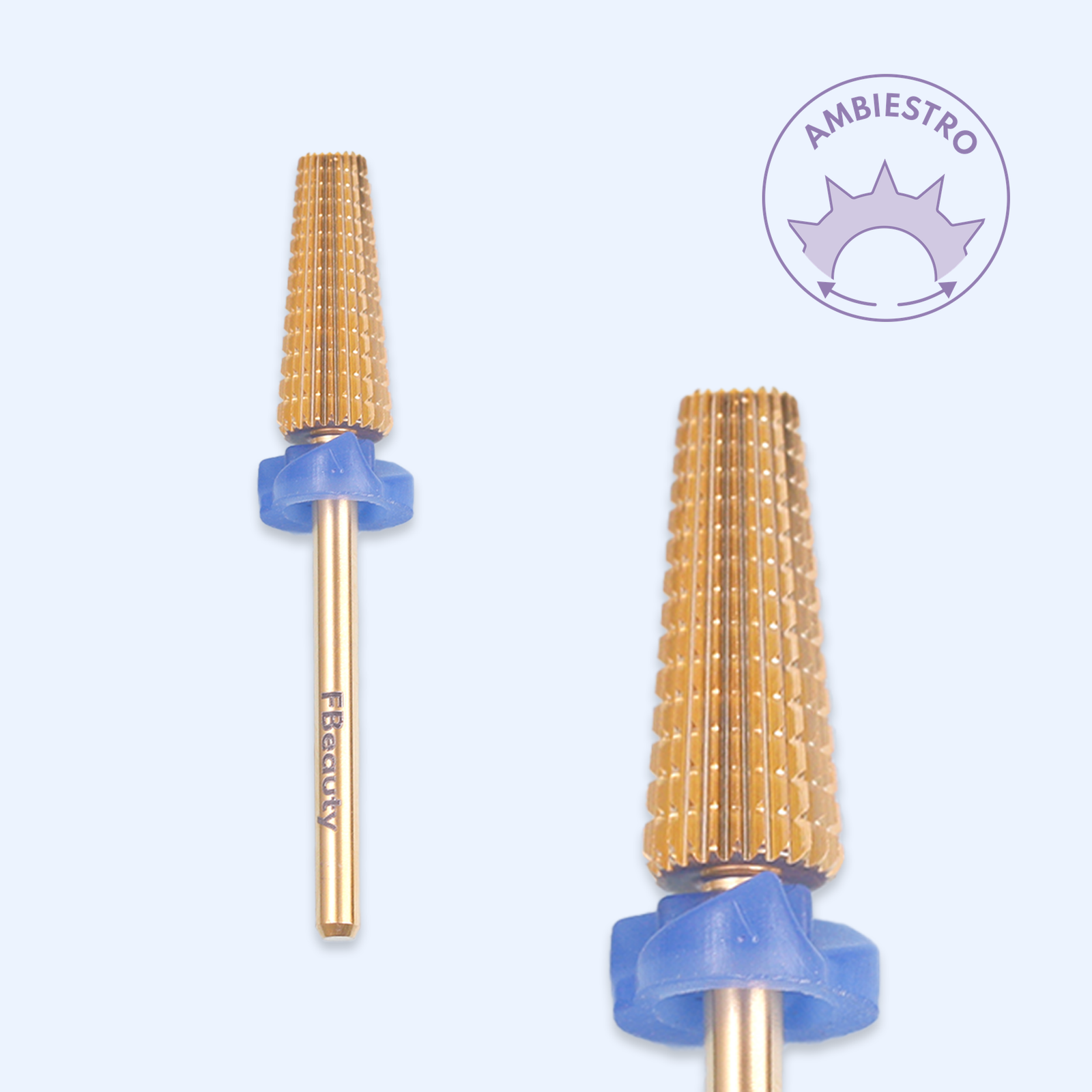 Ponta de tungsténio TUNG-PBRO7 — cónica 5 em 1, 6 mm. Rebaixa e molda no trabalho corrente