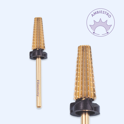 Ponta de tungsténio TUNG-PBRO9 — cónica 5 em 1, 6 mm. Remoção pesada, para mão experiente