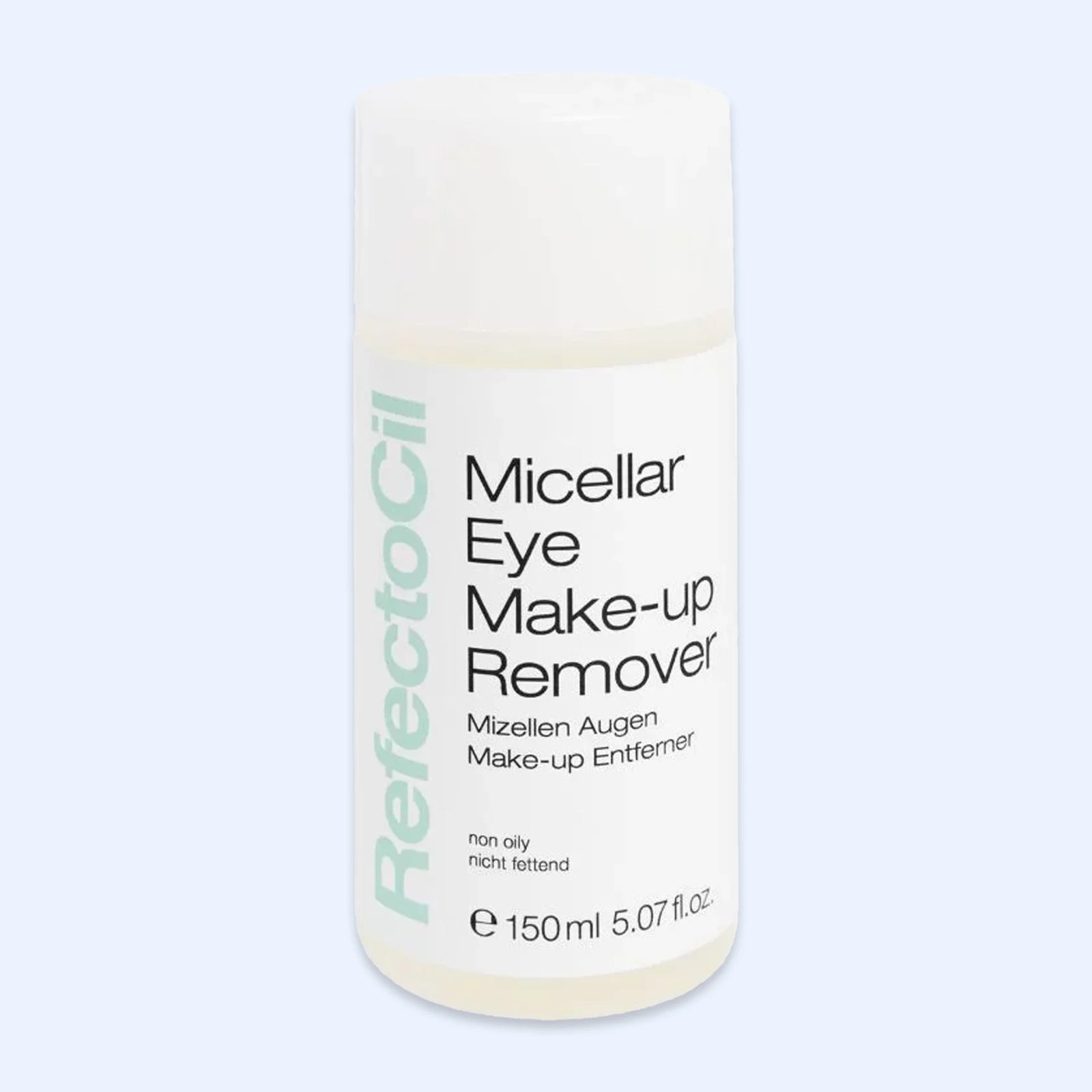 RefectoCil Água Micelar Micellar Eye Make-up Remover — frasco em vista principal; SKU PROD.35