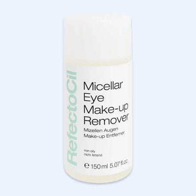 RefectoCil Água Micelar Micellar Eye Make-up Remover — frasco em vista principal; SKU PROD.35