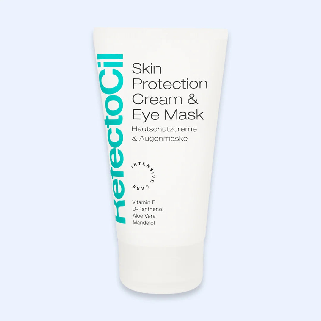 RefectoCil Creme de Proteção e Máscara de Olhos Skin Protection — tubo em vista principal; SKU PROD.38