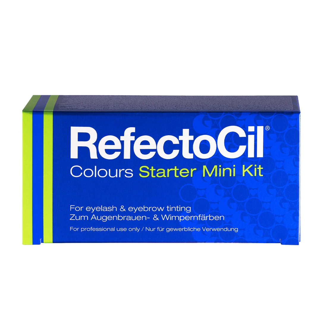 RefectoCil Kit Colours Starter Mini — conteúdo do kit organizado; SKU PROD.66