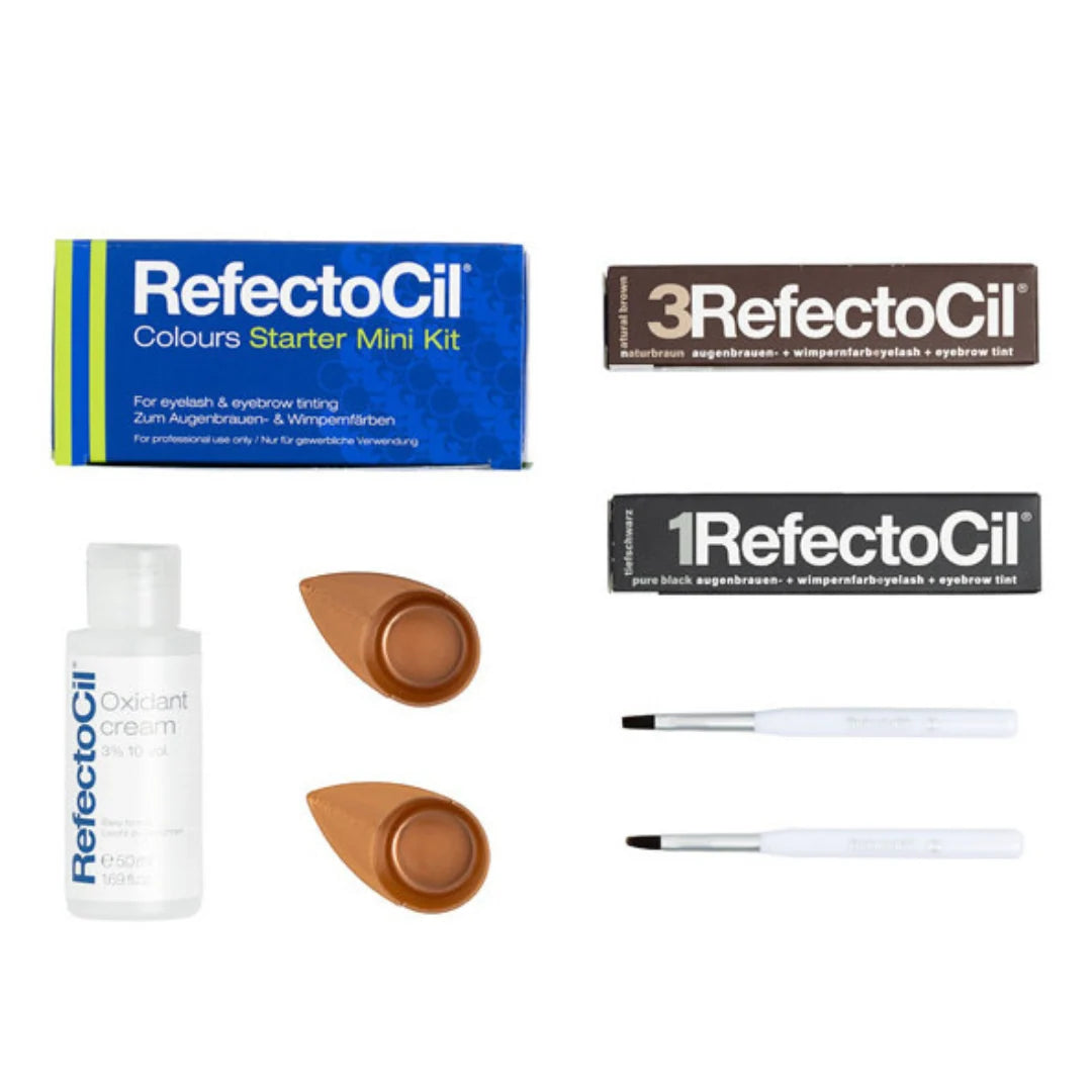 RefectoCil Kit Colours Starter Mini — vista complementar dos produtos incluídos; SKU PROD.66