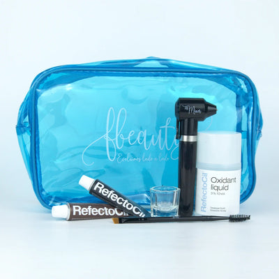 RefectoCil Kit RefectoCil Avançado — conteúdo organizado do kit; SKU 59124141 · 19124141