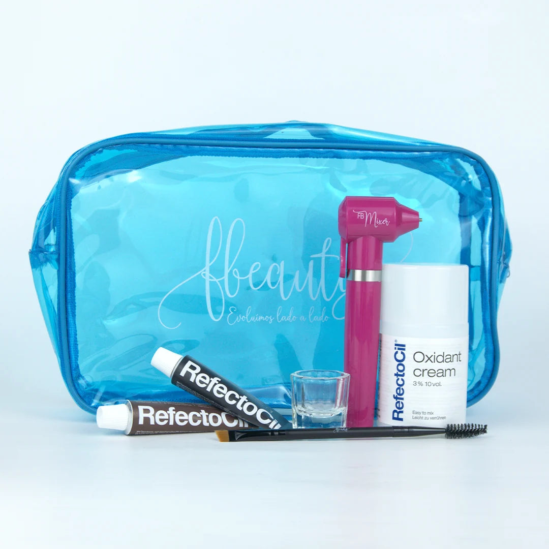 RefectoCil Kit RefectoCil Avançado — produtos e acessórios incluídos; SKU 59124141 · 19124141