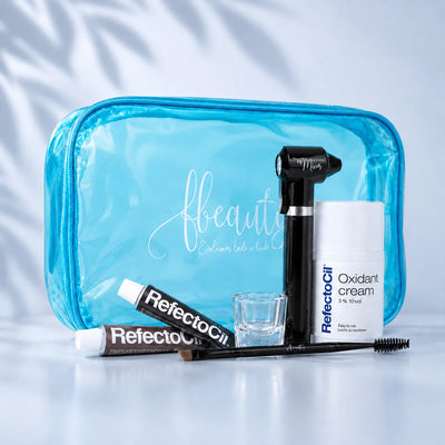 RefectoCil Kit RefectoCil Avançado — kit completo em nécessaire; SKU 59124141 · 19124141