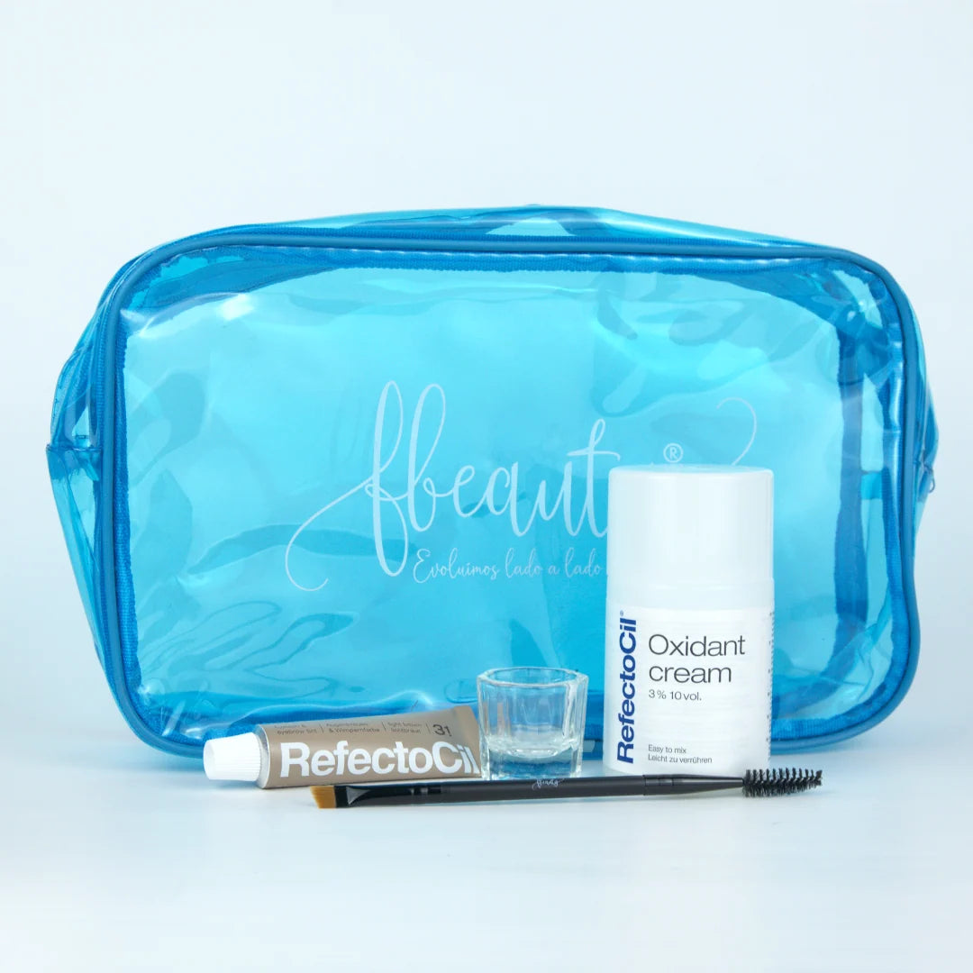 RefectoCil Kit RefectoCil Intermédio — acessórios profissionais incluídos; SKU 58124141 · 38124141 · 18124141 · 97124141 · 77124141 · 57124141