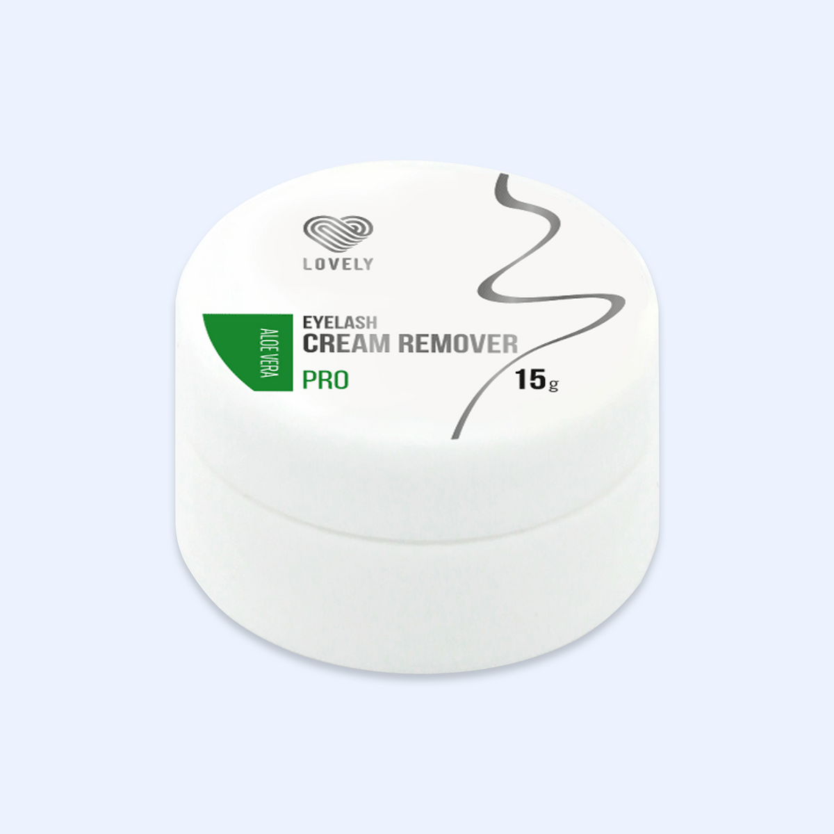 Removedor de pestanas em Creme Lovely