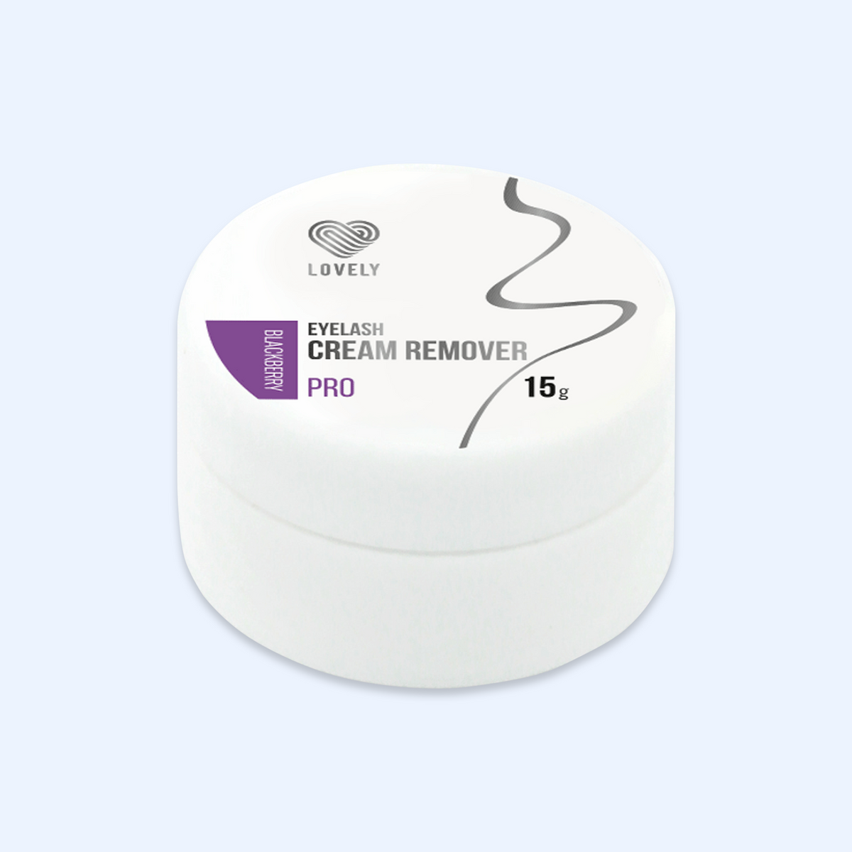 Removedor de pestanas em Creme Lovely