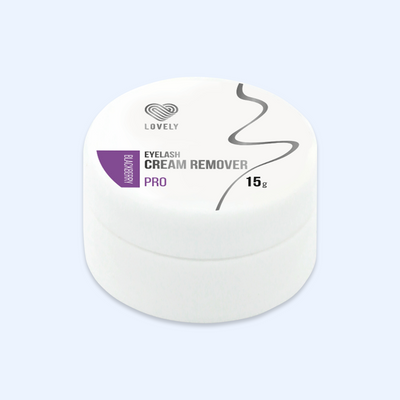 Removedor de pestanas em Creme Lovely
