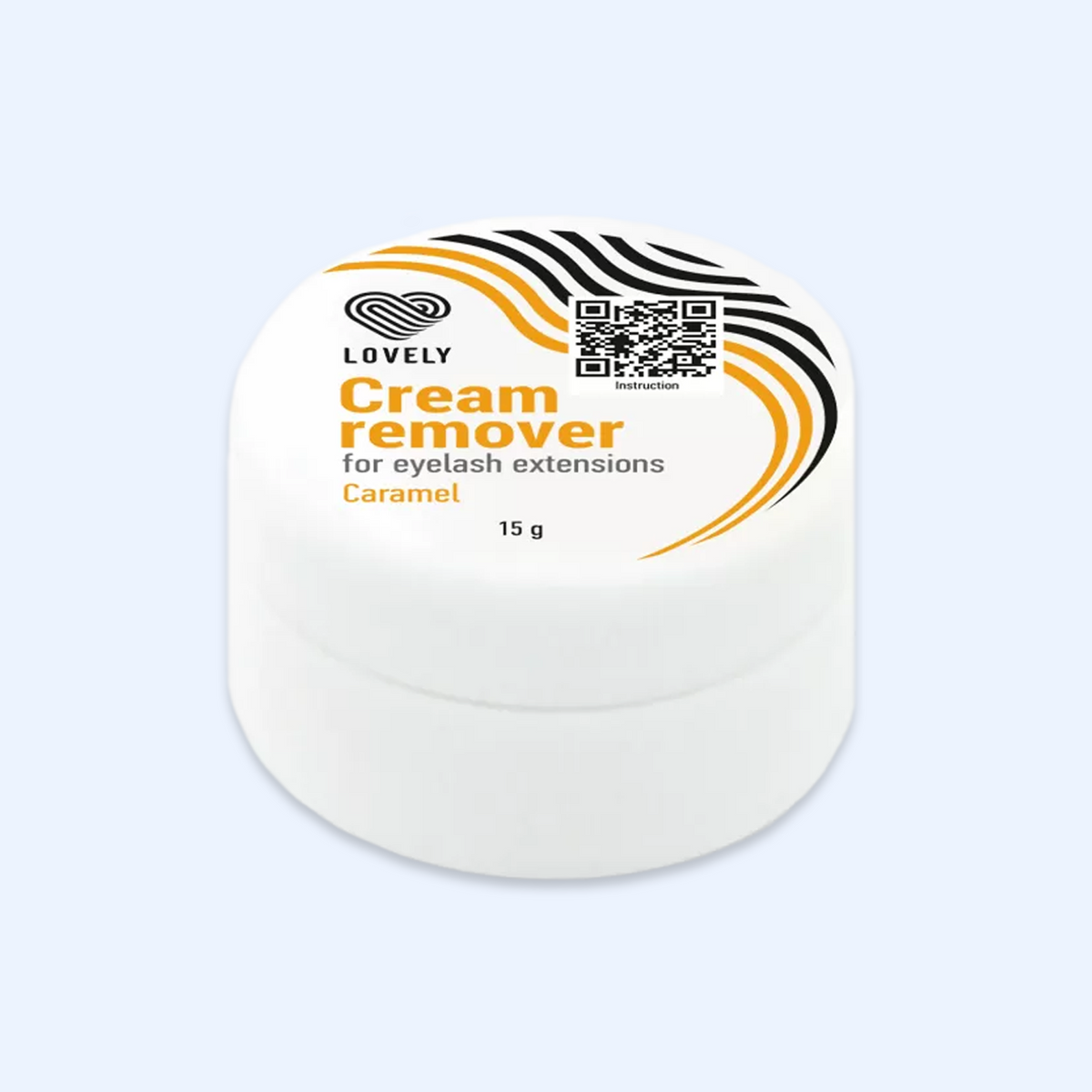 Removedor de pestanas em Creme Lovely