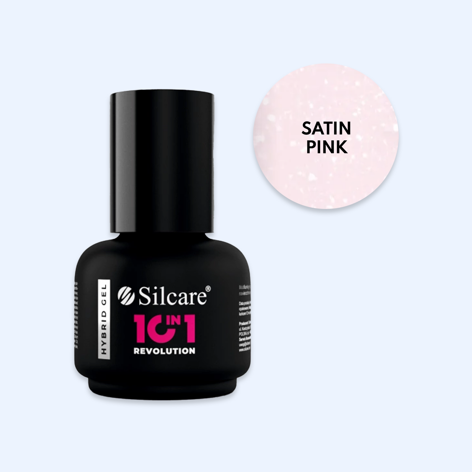 Base Elástica 10in1 Revolution Silcare - Satin Pink