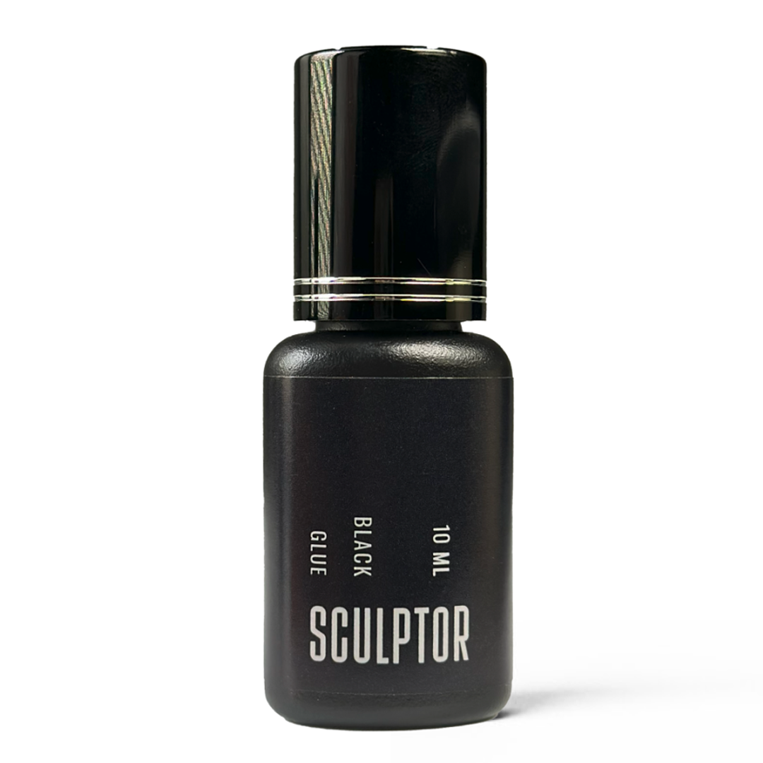 Cola Black Sculptor de 10 ml em vista frontal