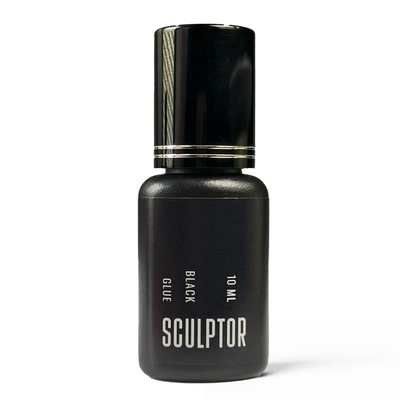 Cola Black Sculptor de 10 ml em vista frontal