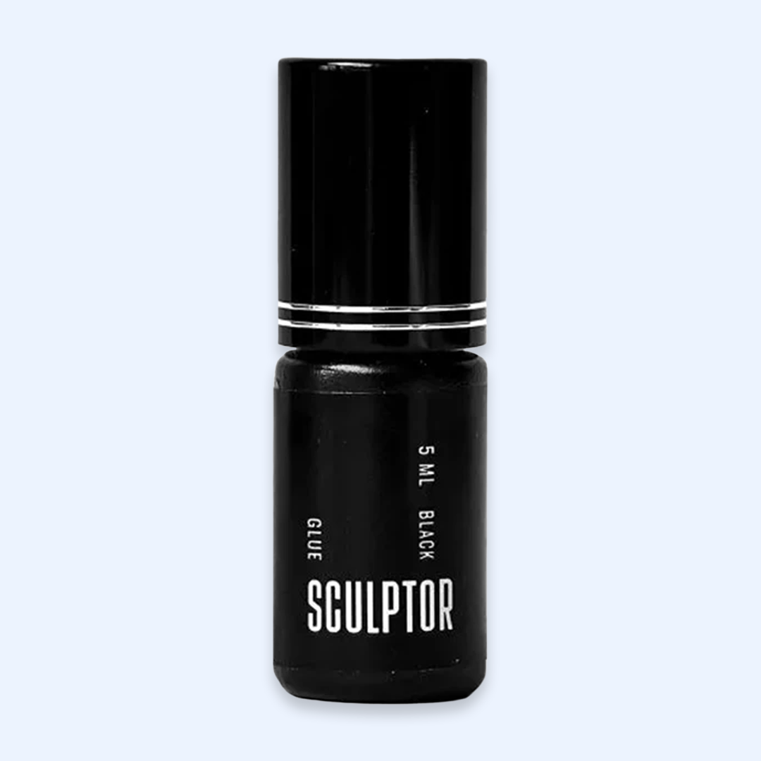 Cola Black Sculptor de 5 ml em vista frontal
