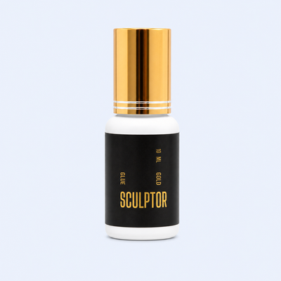 Cola Gold Sculptor de 10 ml em vista frontal