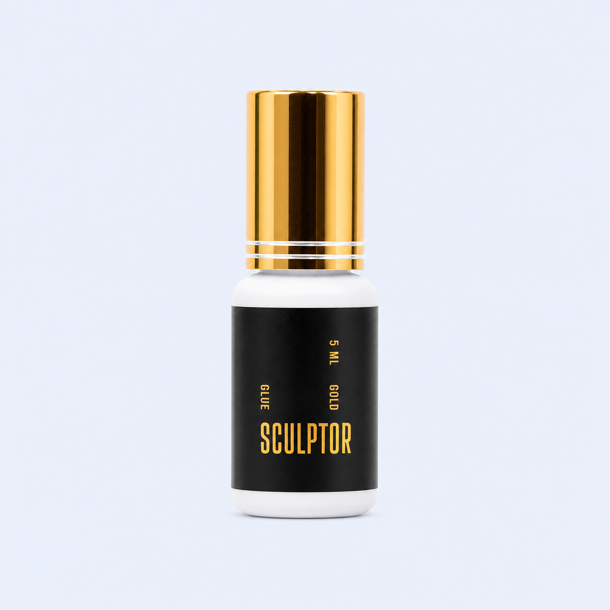 Cola Gold Sculptor de 5 ml em vista frontal