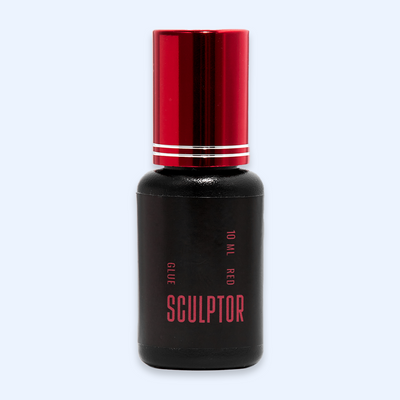 Cola Red Sculptor de 10 ml em vista frontal