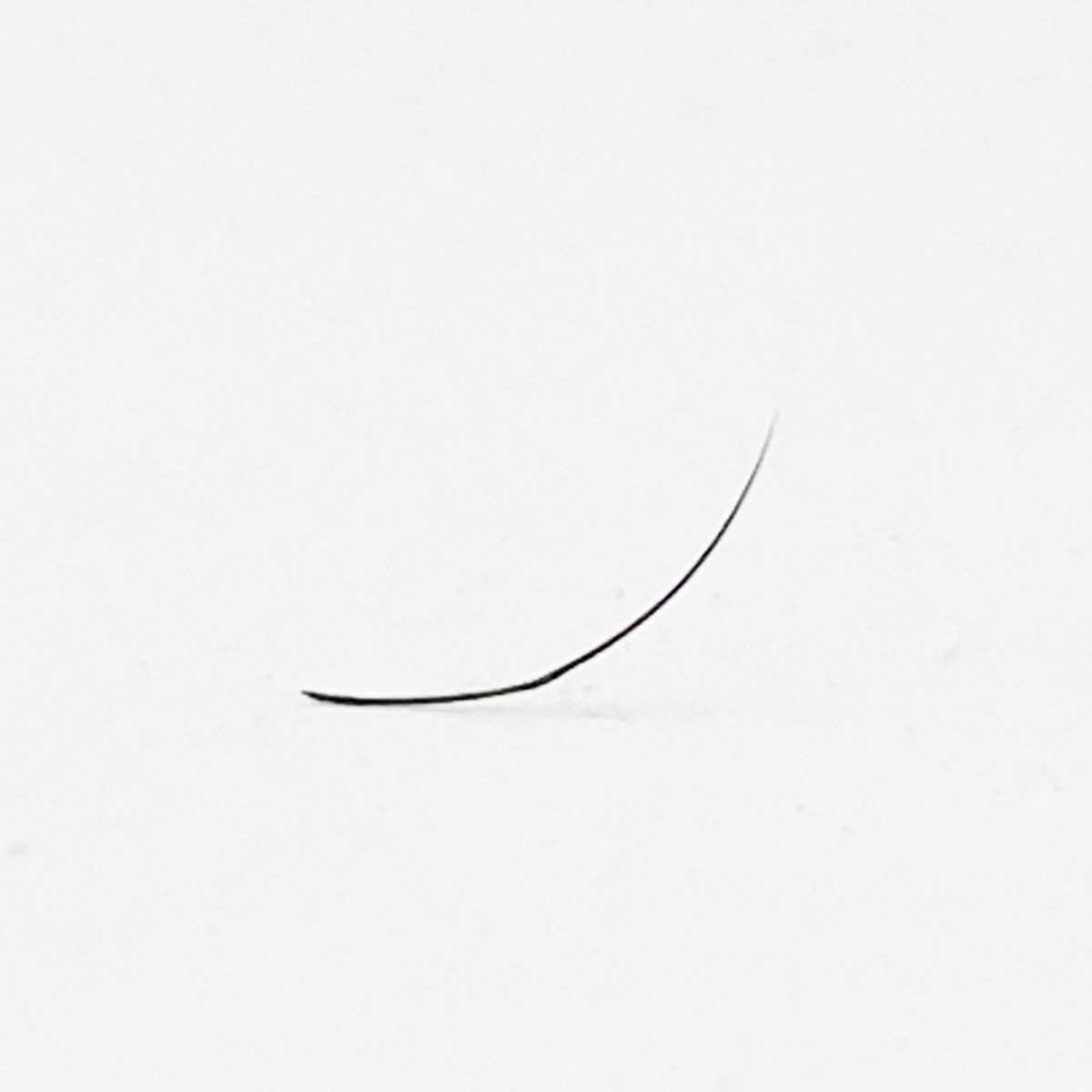 Detalhe de uma fibra Black Prizmatic Sculptor 0,07