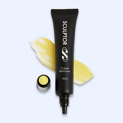 Removedor de Pestanas em Creme Sculptor Banana de 15 ml
