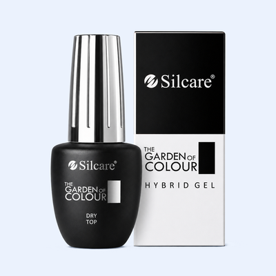 Silcare Dry Top top coat no wipe 9 ml e 15 ml — vista principal