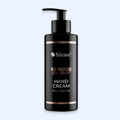 Silcare So Rose So Gold Silk Touch creme de mãos 240 ml — vista principal