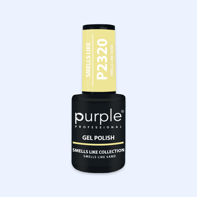 Verniz Gel Purple - Smells Like Sand P2320