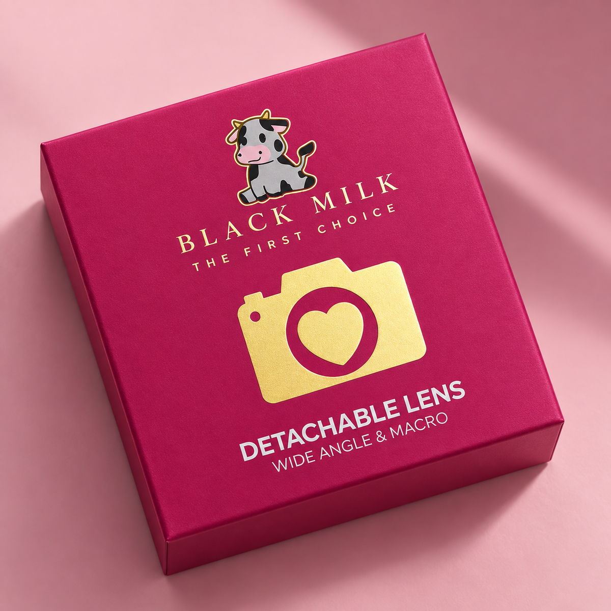 Lente Macro Black Milk - Smirnova - detalhe do produto