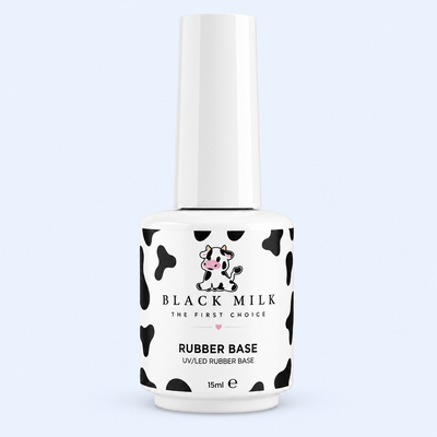 Rubber Base Clear Black Milk, fotografia principal