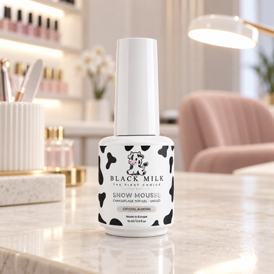 Top Camouflage Crystal Aurora Black Milk 15 ml - Smirnova — ambiente de salão