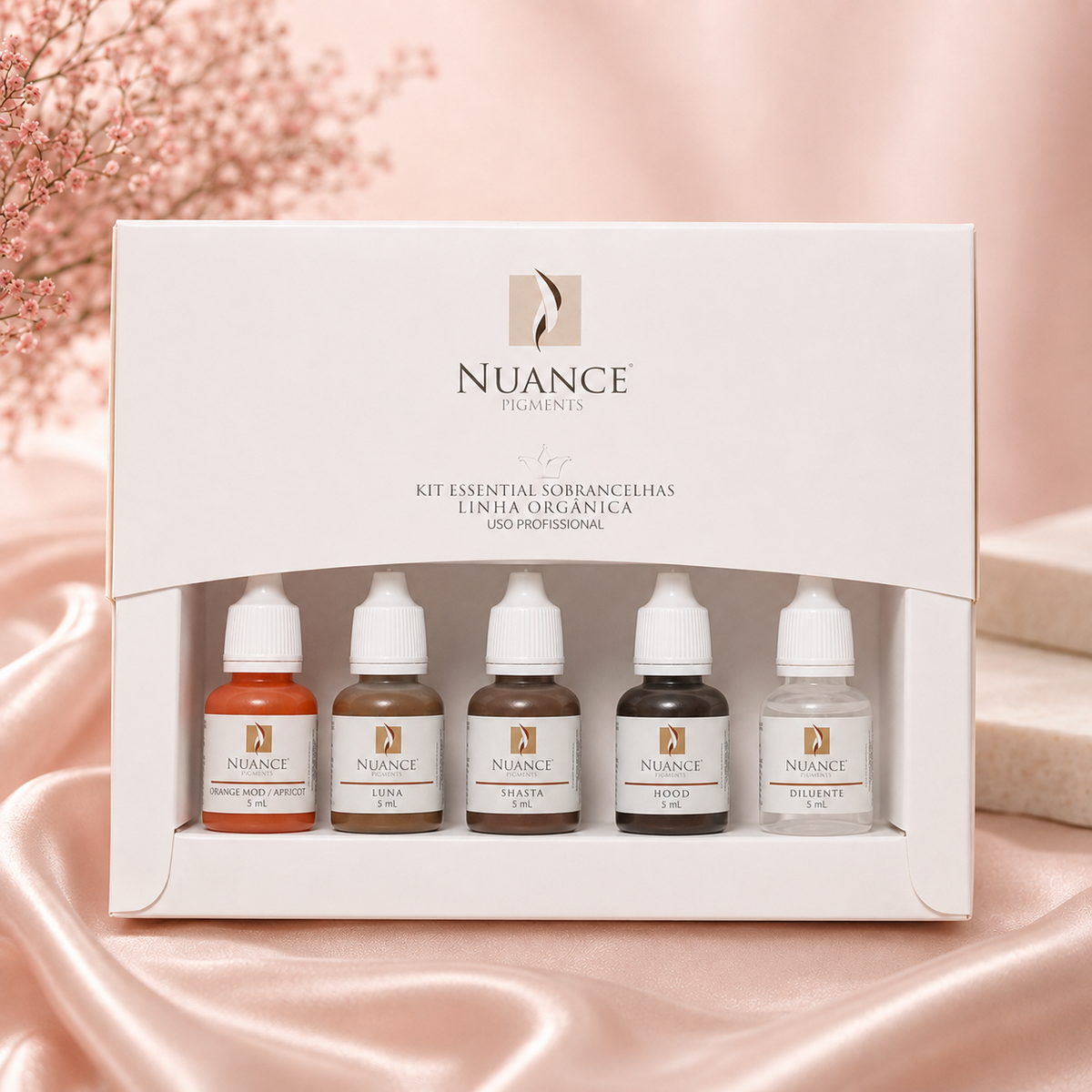 Kit Nuance Essential Sobrancelhas Linha Orgânica - apresentação principal