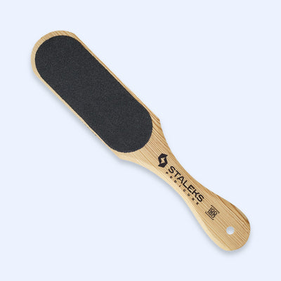 Lima de Pedicure Madeira BEAUTY & CARE 10 TYPE 1 100/180 Staleks — vista principal; SKU ABC 10/1